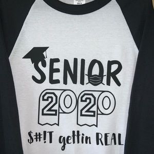 Senior 2020 shirt